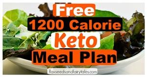 Vegetarian Keto Meal Plan and Shopping List
